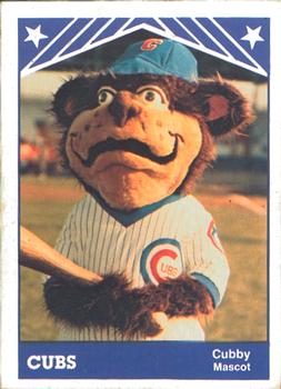 1983 TCMA Iowa Cubs #NNO Cubby Front