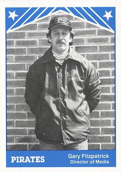 1983 TCMA Lynn Pirates #27 Gary Fitzpatrick Front