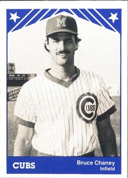 1983 TCMA Midland Cubs #10 Bruce Chaney Front