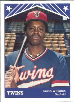 1983 TCMA Orlando Twins #4 Kevin Williams Front