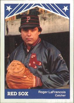 1983 TCMA Pawtucket Red Sox #12 Roger LaFrancois Front