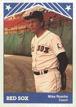 1983 TCMA Pawtucket Red Sox #26 Mike Roarke Front