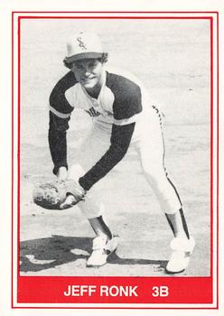 1982 TCMA Amarillo Gold Sox #7 Jeff Ronk Front
