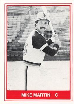 1982 TCMA Amarillo Gold Sox #9 Mike Martin Front