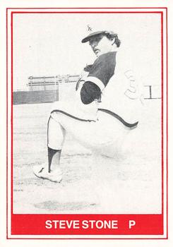 1982 TCMA Amarillo Gold Sox #17 Steve Stone Front