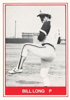 1982 TCMA Amarillo Gold Sox #18 Bill Long Front