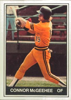 1982 TCMA Buffalo Bisons #3 Connor McGehee Front