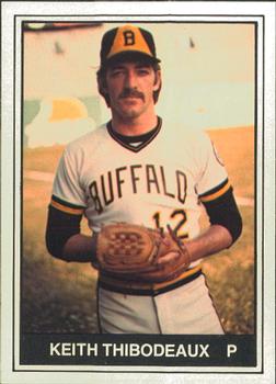 1982 TCMA Buffalo Bisons #8 Keith Thibodeaux Front