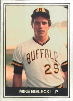 1982 TCMA Buffalo Bisons #16 Mike Bielecki Front