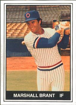 1982 TCMA Columbus Clippers #6 Marshall Brant Front