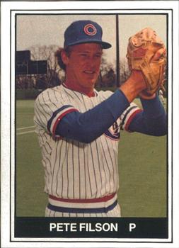 1982 TCMA Columbus Clippers #9 Pete Filson Front