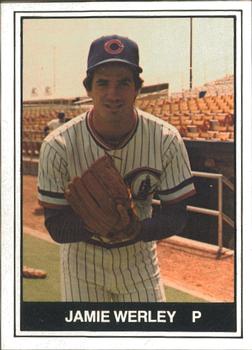 1982 TCMA Columbus Clippers #10 Jamie Werly Front