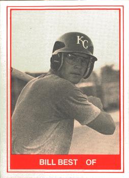 1982 TCMA Fort Myers Royals #18 Bill Best Front
