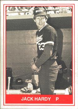 1982 TCMA Glens Falls White Sox #18 Jack Hardy Front