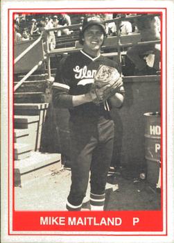 1982 TCMA Glens Falls White Sox #21 Mike Maitland Front