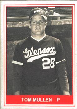 1982 TCMA Glens Falls White Sox #22 Tom Mullen Front