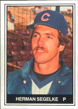 1982 TCMA Iowa Cubs #23 Herman Segelke Front