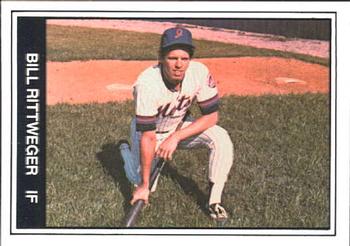 1982 TCMA Jackson Mets #18 Bill Rittweger Front