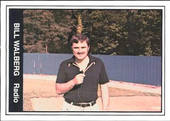 1982 TCMA Jackson Mets #25 Bill Walberg Front