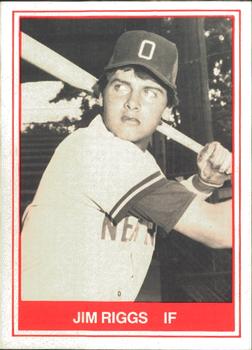 1982 TCMA Oneonta Yankees #2 Jim Riggs Front