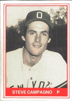 1982 TCMA Oneonta Yankees #9 Steve Compagno Front