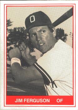 1982 TCMA Oneonta Yankees #15 Jim Ferguson Front