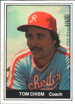 1982 TCMA Rochester Red Wings #21 Tom Chism Front