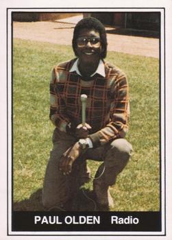 1982 TCMA Spokane Indians #6 Paul Olden Front