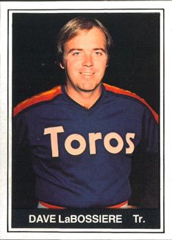 1982 TCMA Tucson Toros #27 Dave Labossiere Front