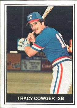 1982 TCMA Tulsa Drillers #12 Tracy Cowger Front