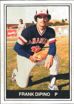 1982 TCMA Vancouver Canadians #16 Frank DiPino Front