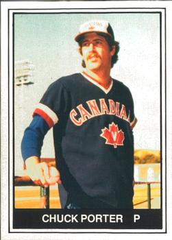 1982 TCMA Vancouver Canadians #21 Chuck Porter Front