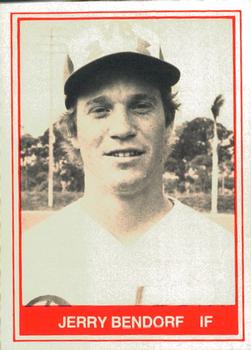 1982 TCMA Vero Beach Dodgers #17 Jerry Bendorf Front