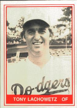1982 TCMA Vero Beach Dodgers #23 Tony Lachowetz Front