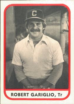 1981 TCMA Chattanooga Lookouts #1 Robert Gariglio Front