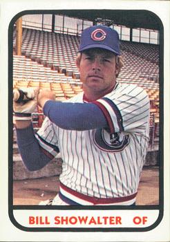 1981 TCMA Columbus Clippers #20 Bill Showalter Front