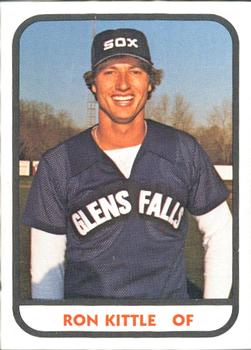 1981 TCMA Glens Falls White Sox #19 Ron Kittle Front