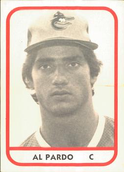 1981 TCMA Miami Orioles #2 Al Pardo Front