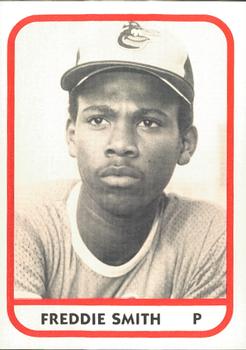 1981 TCMA Miami Orioles #3 Freddie Smith Front