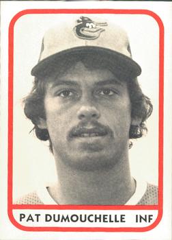 1981 TCMA Miami Orioles #8 Pat Dumouchelle Front