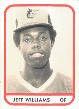 1981 TCMA Miami Orioles #19 Jeff Williams Front