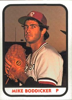 1981 TCMA Rochester Red Wings #1 Mike Boddicker Front