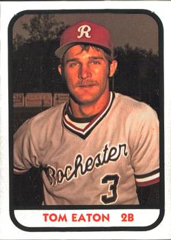 1981 TCMA Rochester Red Wings #5 Tom Eaton Front