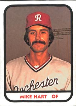 1981 TCMA Rochester Red Wings #7 Mike Hart Front