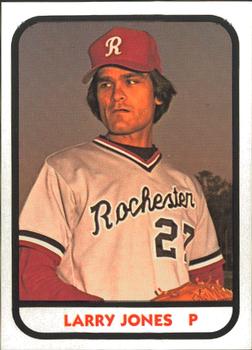 1981 TCMA Rochester Red Wings #19 Larry Jones Front