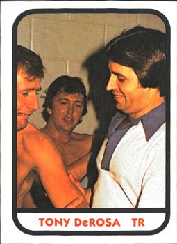 1981 TCMA Syracuse Chiefs #24 Tony DeRosa Front
