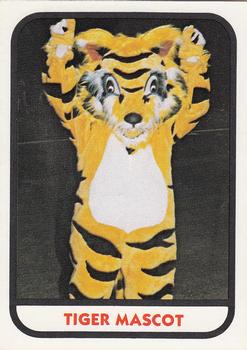 1981 TCMA Tacoma Tigers #28 Tiger Mascot Front