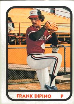 1981 TCMA Vancouver Canadians #17 Frank DiPino Front