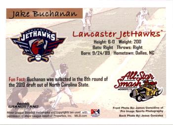 2011 Grandstand California League All-Stars #NNO Jake Buchanan Back