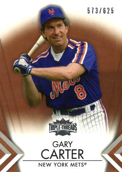 2012 Topps Triple Threads - Sepia #20 Gary Carter Front